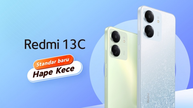 Xiaomi akan datang meluncurkan Redmi 13C ke Indonesia 7 Desember 2023. [Xiaomi Indonesia]