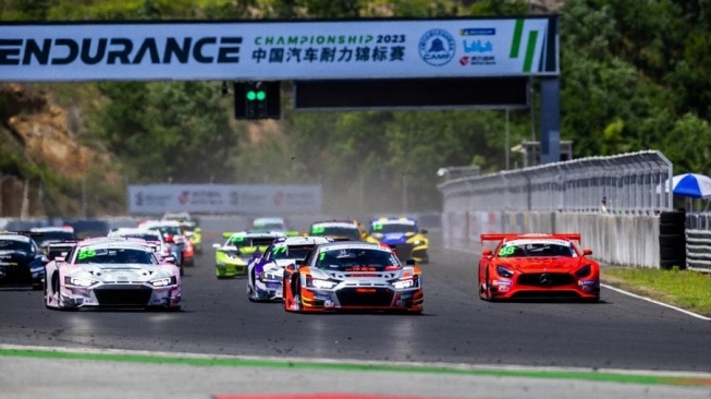 Sambut Final China Endurance Championship 2023 di Sirkuit Internasional Chengdu, Audi Turunkan Sembilan Entry