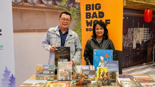 Bazar Buku Internasional “Big Bad Wolf Books” (BBW) hadir dengan kejutaan sambut keseruan akhir tahun 2023 hingga kemeriahan awal tahun baru 2024. 