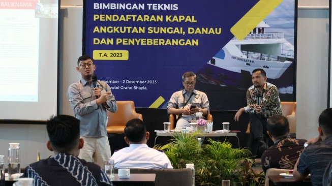 Ditjen Hubdat Gelar Bimtek, Demi Peningkatan Keselamatan dan Keamanan Penyeberangan