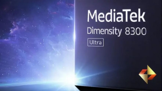 Dimensity 8300 Ultra. (MediaTek)