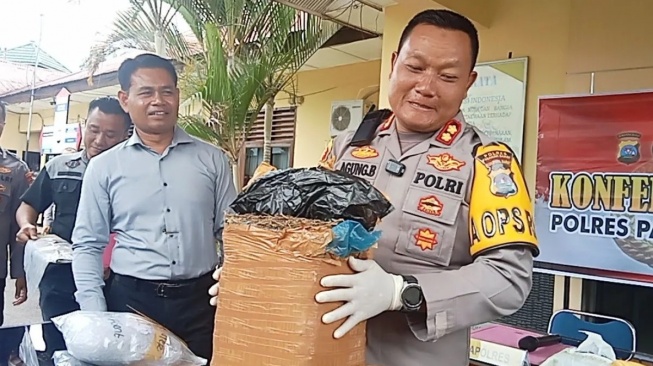 Polres Pasaman Sikat 66 Tersangka dari 45 Kasus Peredaran Narkoba Selama 11 Bulan