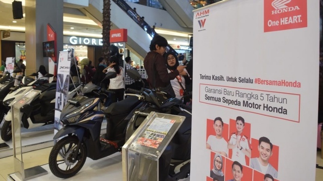 Wahana Honda Berikan Garansi Rangka 5 Tahun untuk Semua Tipe Motor, Pastikan Unsur Safety Para Penggunanya