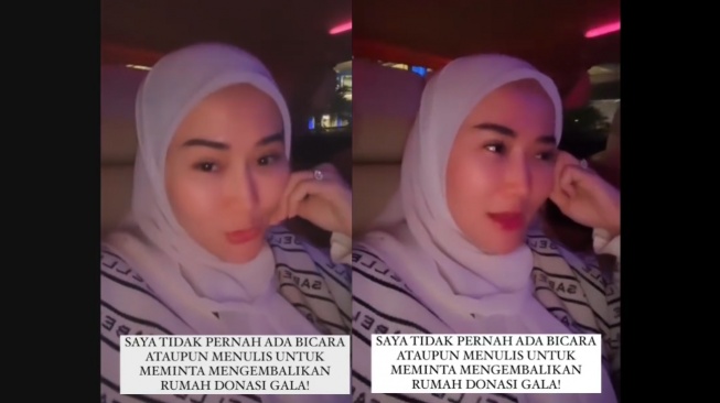 Klarifikasi Marissya Icha (instagram)