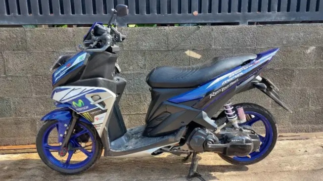 Yamaha Aerox Harga 10 Jutaan Emang Ada? Ada, Begini Spesifikasinya