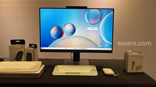 Asus AIO A5 Resmi Dirilis ke Indonesia, Monitor Rasa PC Harga Rp 25 Jutaan