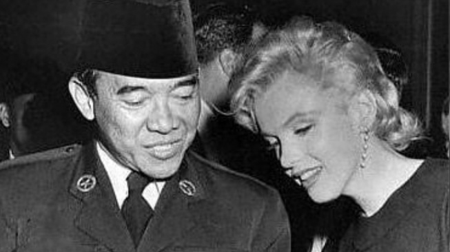 Pertemuan Soekarno dan Marilyn Monroe: Antara Misteri dan Fakta