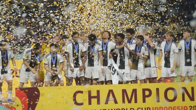 Menang Dramatis, Paris Brunner Beberkan Kunci Jerman Juara Piala Dunia U-17 2023