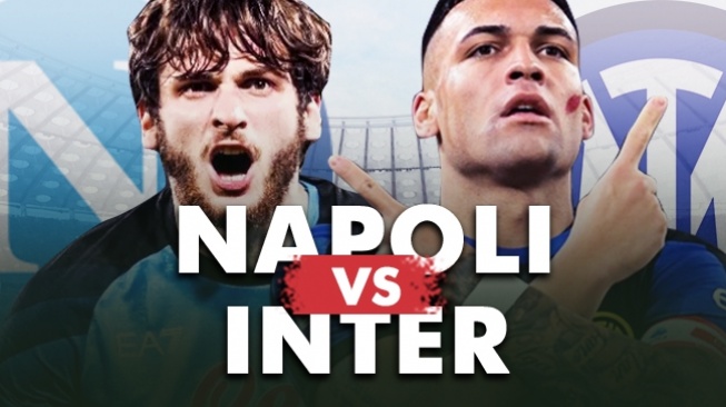 Prediksi Napoli Vs Inter Milan Di Liga Italia: Head To Head, Susunan ...