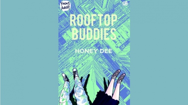 Ulasan Novel Rooftop Buddies, Menghargai Hidup dari Kisah Pengidap Kanker