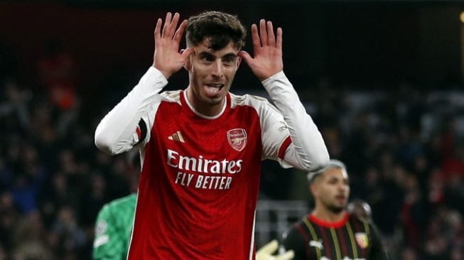 Arsenal vs Wolves: The Gunners Kembali Nantikan Ketajaman Kai Havertz