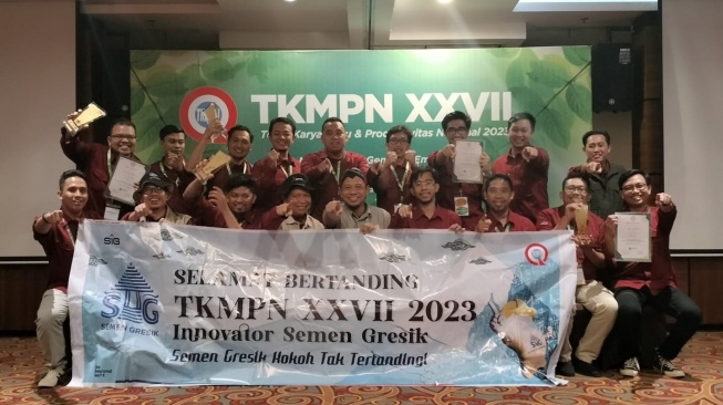 Semen Gresik Borong 5 Penghargaan, Raih Predikat Tertinggi Diamond dalam Ajang TKMPN XXVII 2023 di Yogyakarta