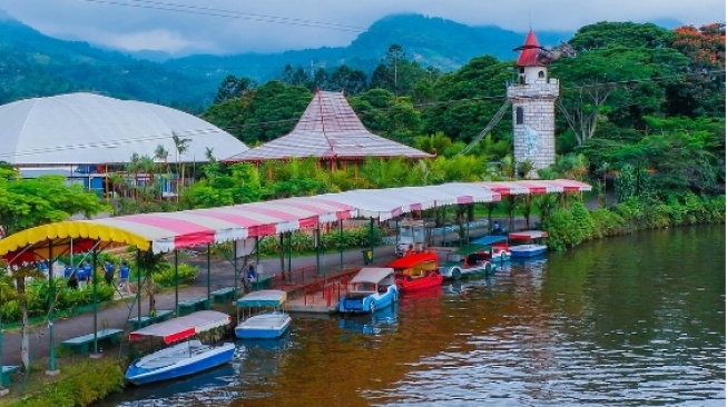 Taman Wisata Matahari, Ada Beragam Wahana Seru Cocok untuk Liburan Keluarga