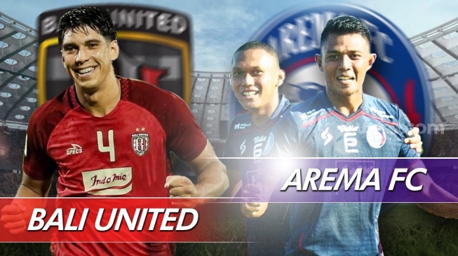 Prediksi Bali United vs Arema FC di BRI Liga 1: Skor, Susunan Pemain dan Live Streaming