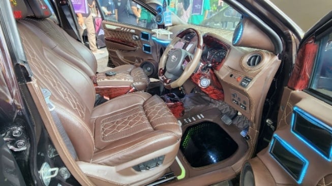 Interior dari salah satu kontestan Daihatsu Dress Up e-Challenge 2023 [PT ADM]