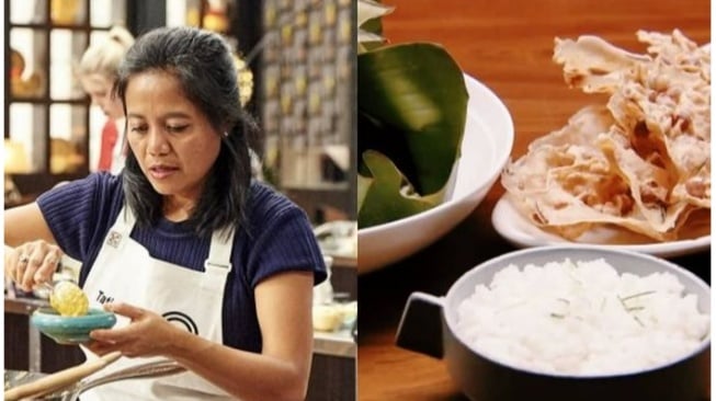 5 Masakan Nusantara Dimasak Tati Carlin Finalis MasterChef Australia dari Indonesia, Juri sampai Ngefans!