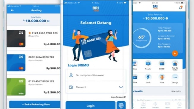 Cara Cek Nomor Rekening BRI Lewat BRImo, Langkahnya Mudah