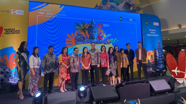 Dorong Pergerakan Wisatawan Nusantara, LPS #DiIndonesiaAja Travel Fair 2023 Hadirkan Paket Wisata dengan Promo Menarik