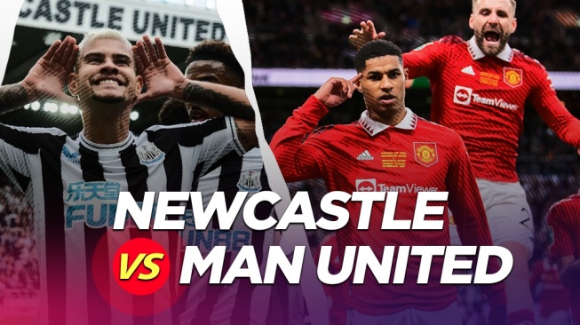 Prediksi Newcastle United vs Manchester United di Liga Inggris: Head to Head, Skor, Link Live Streaming