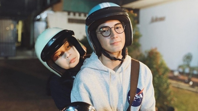 Perjalanan cinta Hanggini dan Luthfi Aulia (Instagram/@juniorrobertss)