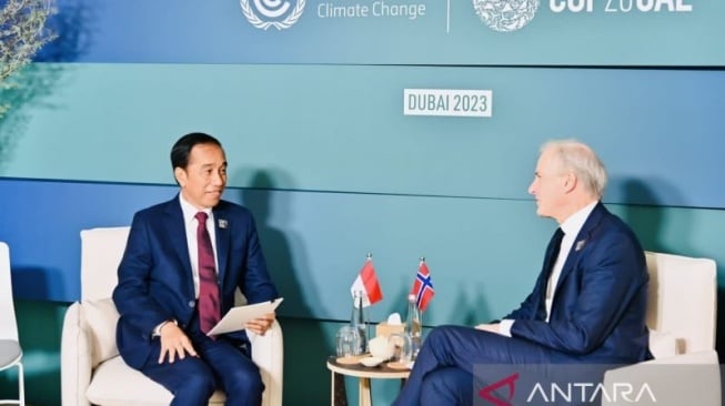 Jokowi Harap Norwegia Segera Resmikan Investasi IKN Berbasis Kota Pintar