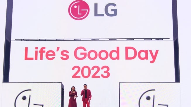 Kampanye LG Life’s Good Day. [LG Electronic Indonesia]