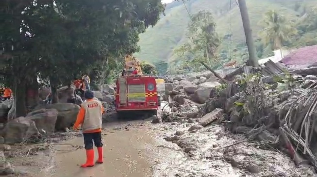 1 Korban Banjir Bandan dan Longsor di Humbahas Sumut Ditemukan Meninggal Dunia, 11 Masih Dicari