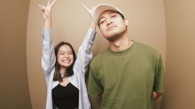 Perjalanan cinta Hanggini dan Luthfi Aulia (Instagram/@luthfiaulia)