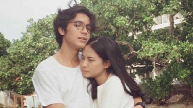 Perjalanan cinta Hanggini dan Luthfi Aulia (Instagram/@juniorrobertss)