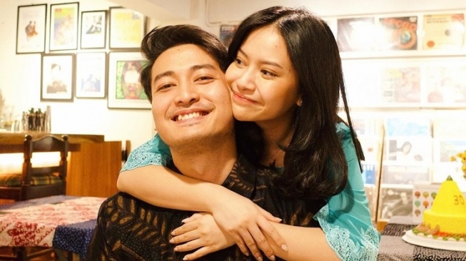 11 Perjalanan Cinta Hanggini dan Luthfi Aulia, Sempat Putus Akhirnya Berakhir di Pelaminan