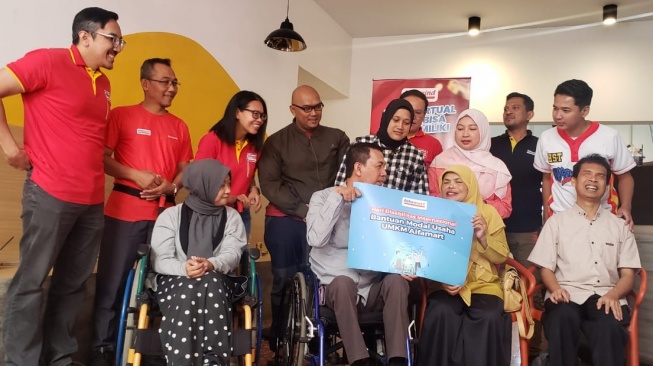 Alfamart Telah Rangkul 1.265 Disabilitas Menjadi Karyawan. (Dok: Alfamart)