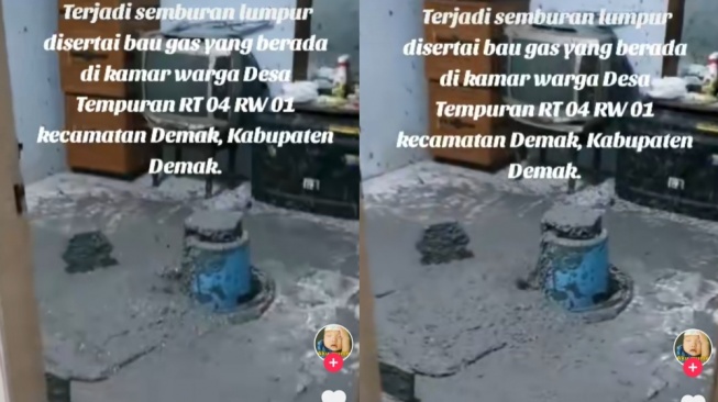 Fakta-Fakta Semburan Lumpur di Demak, Muncul dari Kamar, Terdengar Letusan hingga Bau Gas