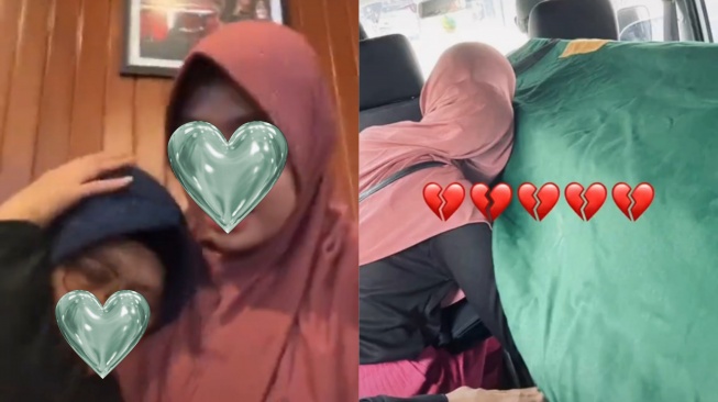 Viral Seorang Ibu Tiba-tiba Meninggal Dunia di Pelukan Sang Anak Saat Sedang Asyik Bercengkrama