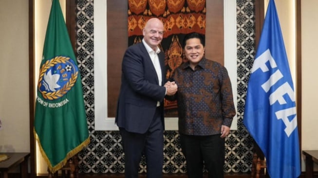 Jajal Kopi Gayo Aceh jelang Final Piala Dunia U-17 2023, Ekspresi Presiden FIFA Gianni Infantino Jadi Sorotan