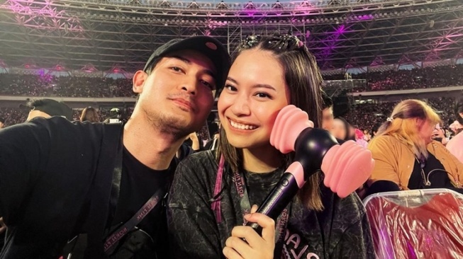 Perjalanan cinta Hanggini dan Luthfi Aulia (Instagram/@hanggini)