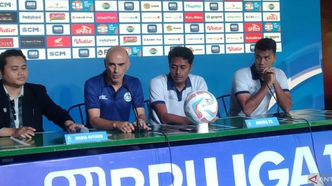 Fernando Valente: Arema FC Jangan Fokus ke Skor Tapi Kontrol Pertandingan