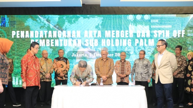 Sub Holding PalmCo dan SupportingCo Resmi Terbentuk