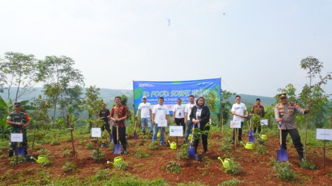 ID FOOD Gelar Rangkaian Program Peningkatan Pendidikan, Lingkungan, UMKM dan Kualitas Asupan Gizi Masyarakat