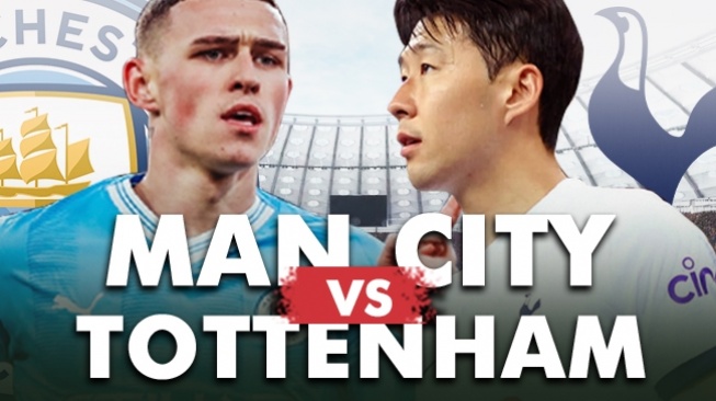 Prediksi Manchester City vs Tottenham Hotspur di Liga Inggris: Head to Head, Skor, Link Live Streaming