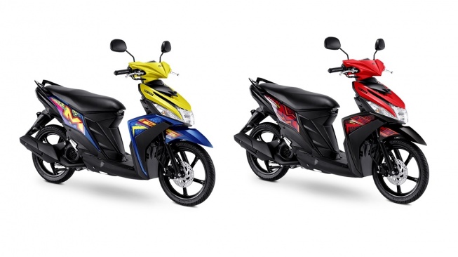 Yamaha Mio M3 125 Hadir dengan Baju Baru, Lebih Sporty dan Berwarna