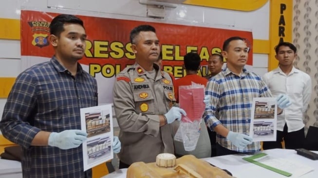 Penyalahgunaan BBM Jenis Pertalite di Berau, Polisi Tangkap AI dan ID