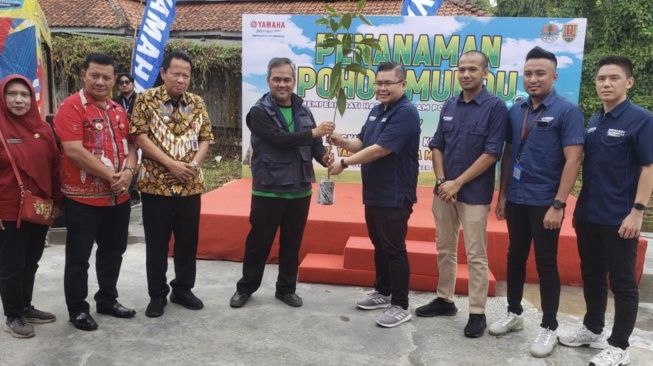 Yamaha Komitmen Net Zero Carbon 2035, Salah Satu Bukti Konkretnya Ada di Tembalang, Kota Semarang