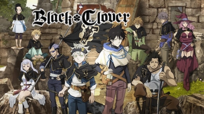 Review Anime Black Clover, Menghadapi Rintangan di Dunia Penuh Sihir