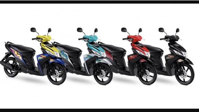 Mio Mania Merapat! Cek Harga Yamaha Mio Februari 2024