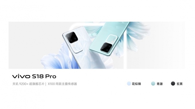 Vivo S18 Pro. [Gizmochina]