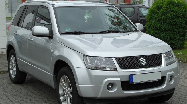 Suzuki Grand Vitara. (Wikipedia/M 93)