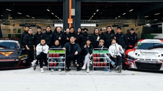 Baik tim profesional maupun amatir dari mereka yang menggunakan tunggangan touring Audi bersiap untuk laga musim mendatang [Audi Racing Sport Asia].