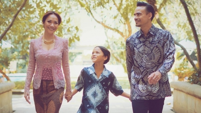 Potret Ashraf Sinclair, Noah dan BCL (Instagram)