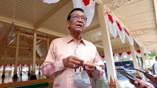 Gubernur DIY, Sri Sultan Hamengkubuwono X. (Suara.com/Putu Ayu Palupi)