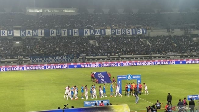 Hasil BRI Liga 1: Duel Persib Bandung vs PSM Makassar di GBLA Berakhir Imbang Tanpa Gol